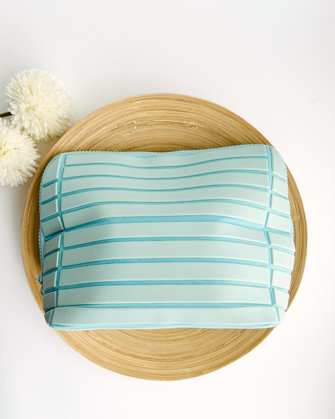 Folding Cosmetic Pouch Make-up Travel Toiletry Bag Parallel