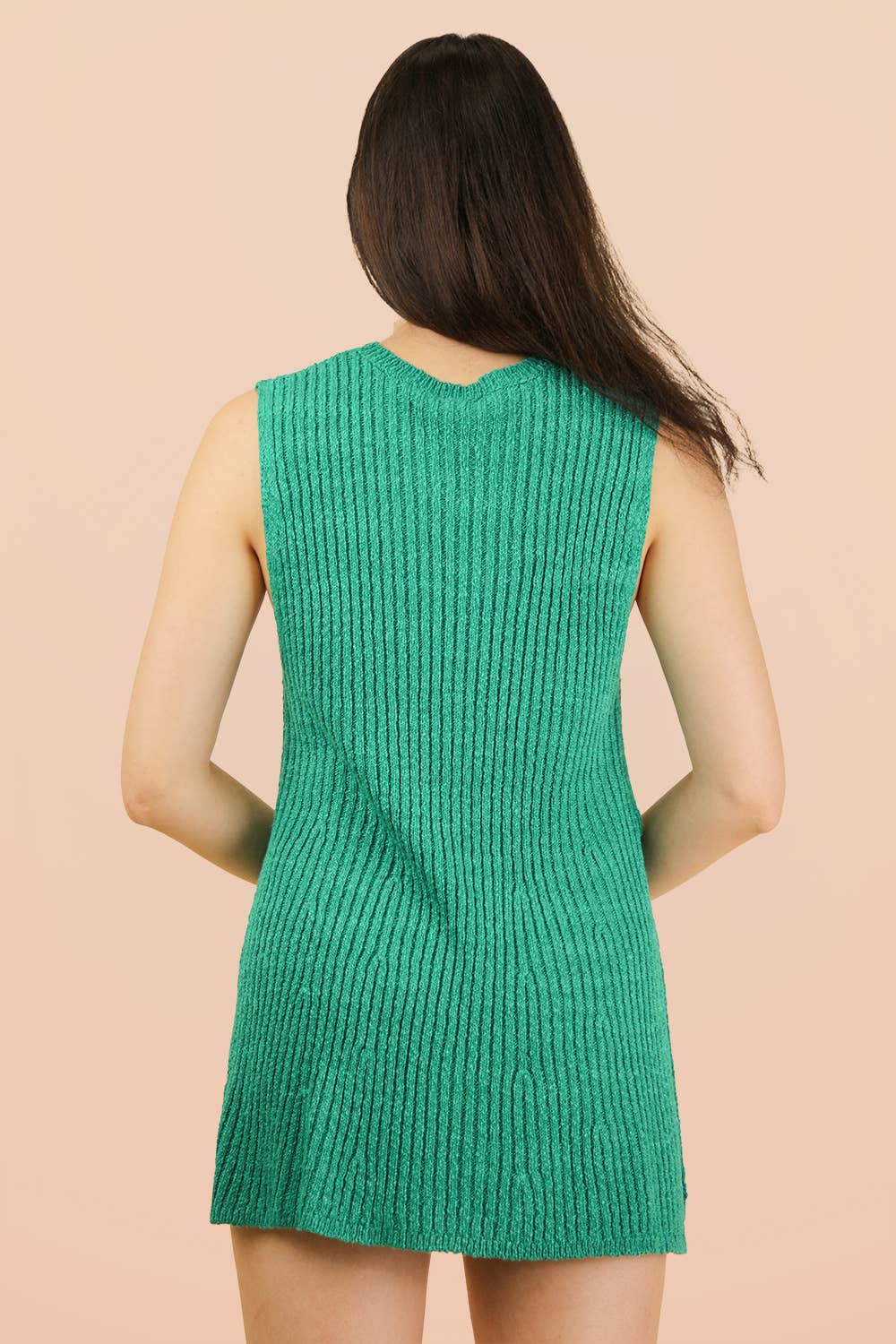 Knit Sweater Comfy Top & Shorts Set