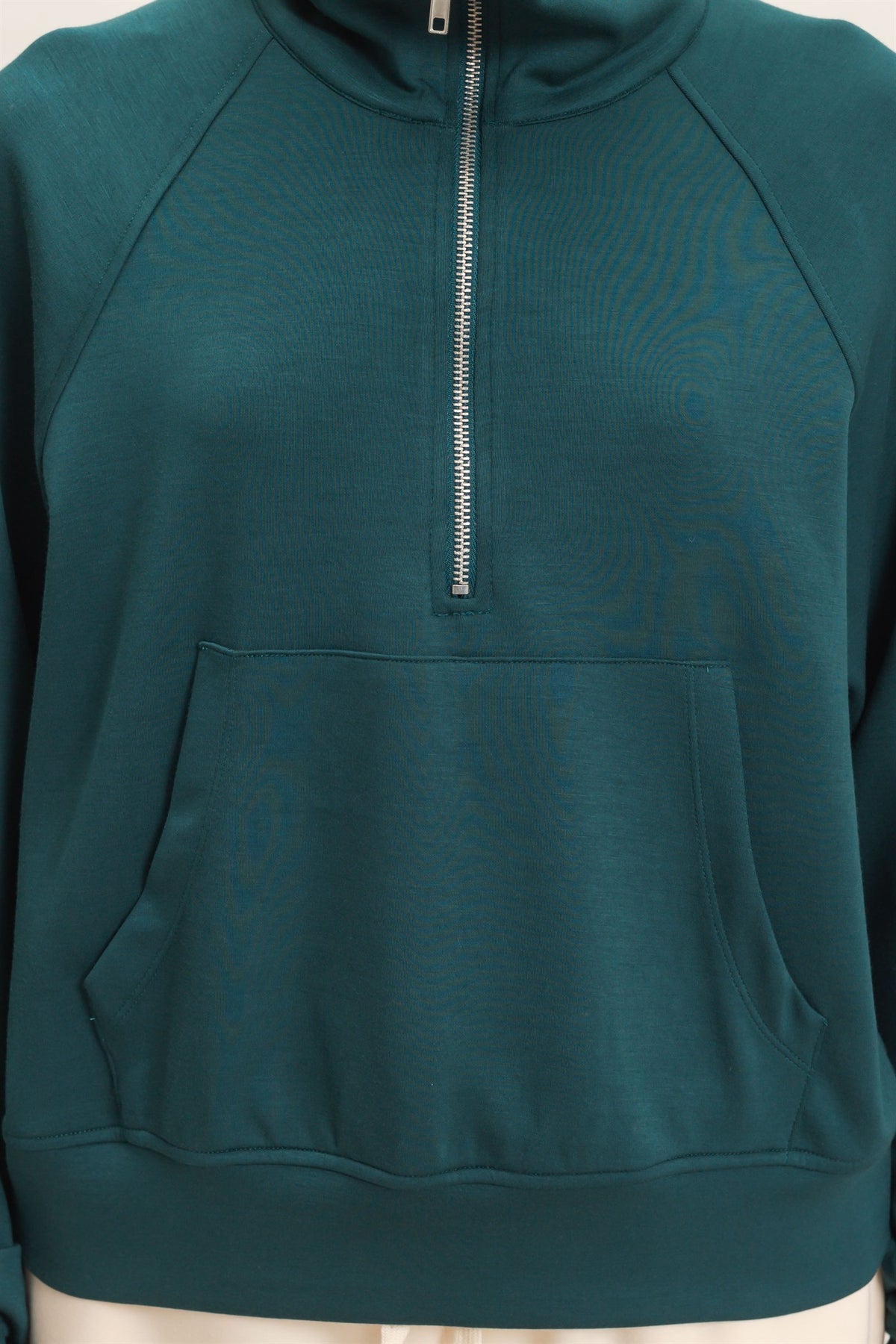 HALF ZIP PULLOVER