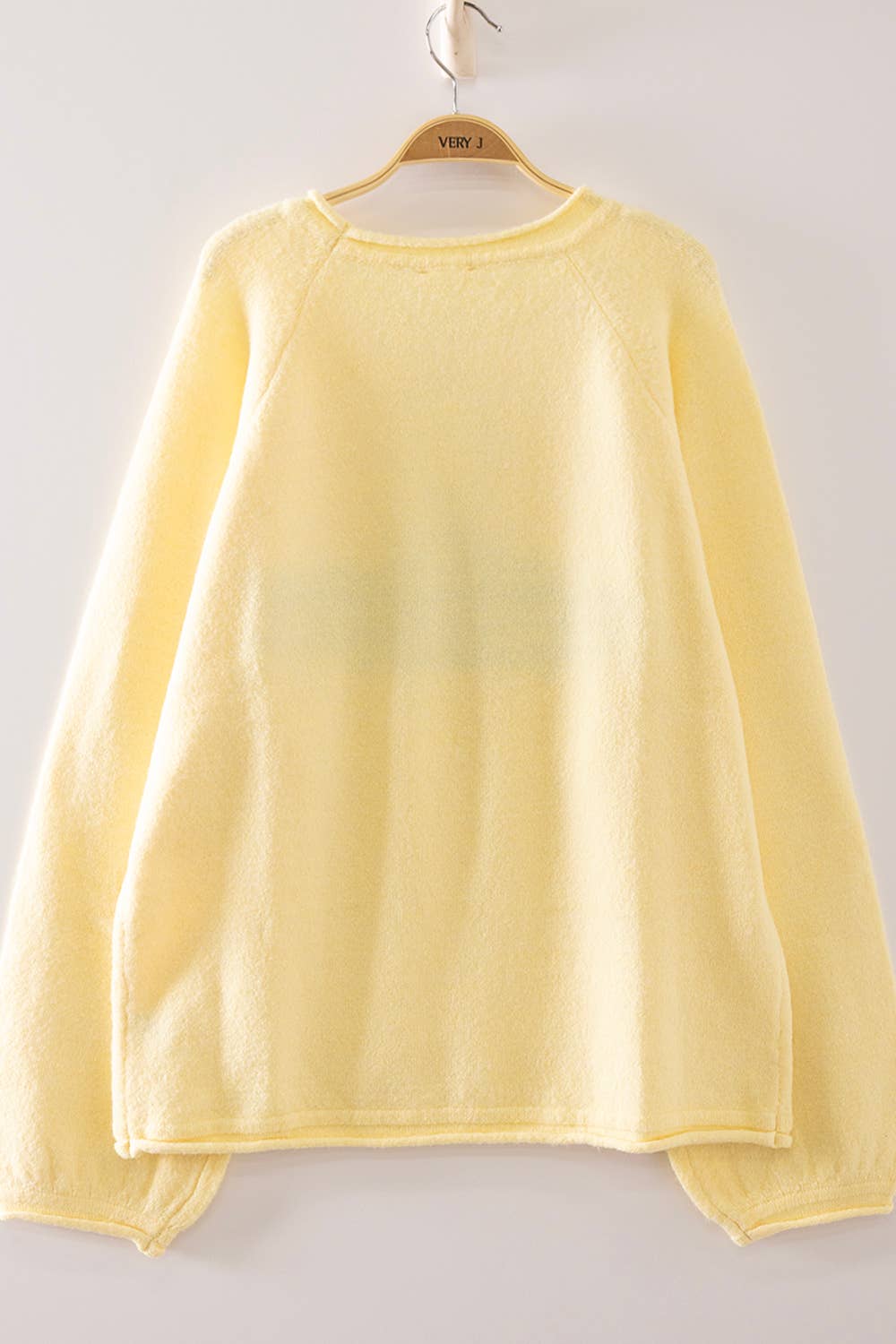 COZY FISH SWEATER