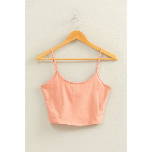 Basic Cropped Cami Top