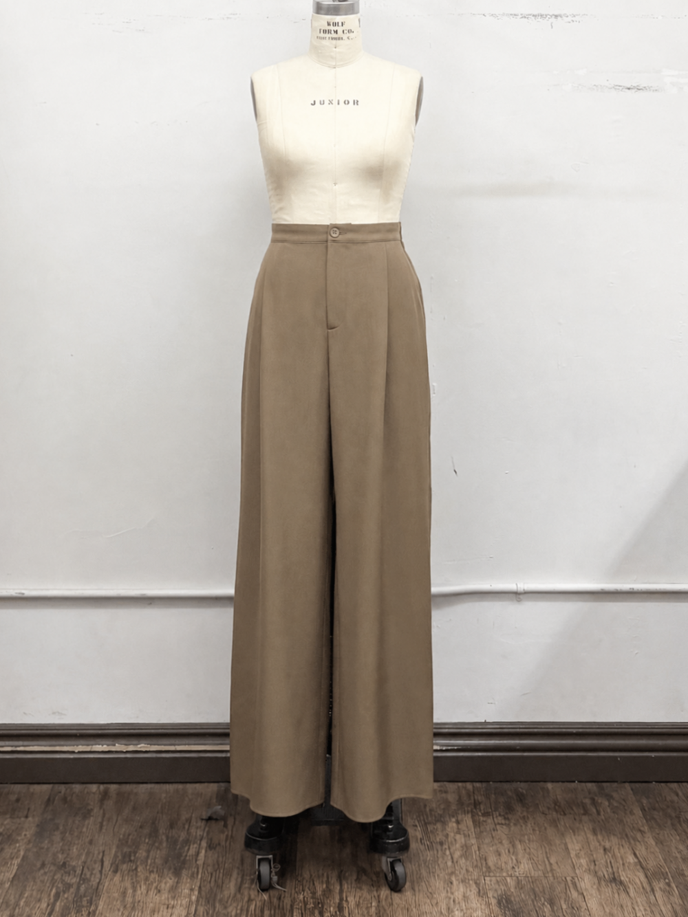 High Waist Wide Leg Pants
