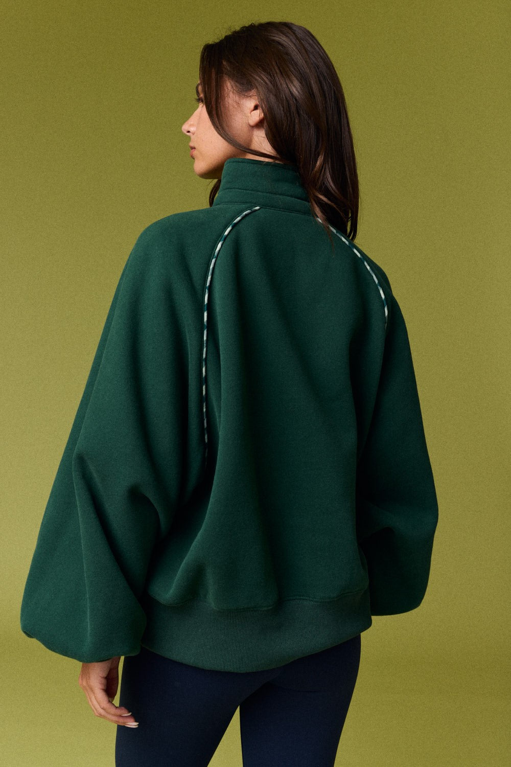 ELOWEN HALF ZIP PULLOVER