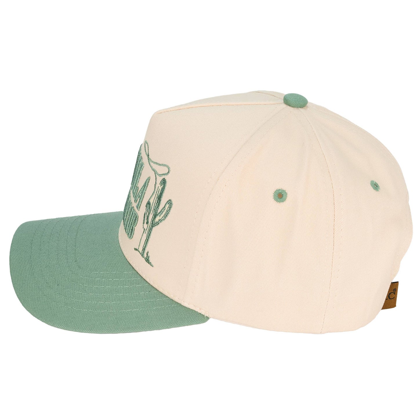 TEQUILA COWBOY CLUB Cotton Trucker Cap
