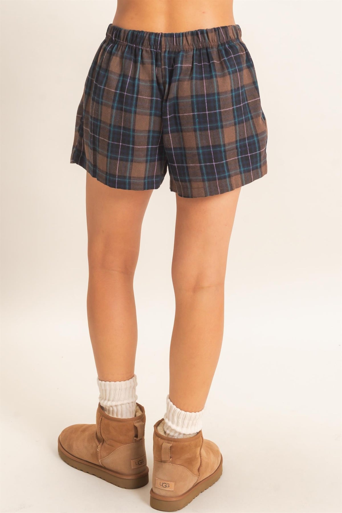 PLAID SHORTS