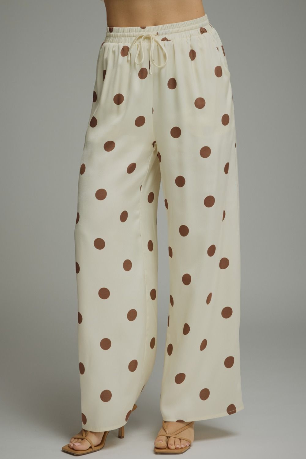POLKA DOT PANT SET