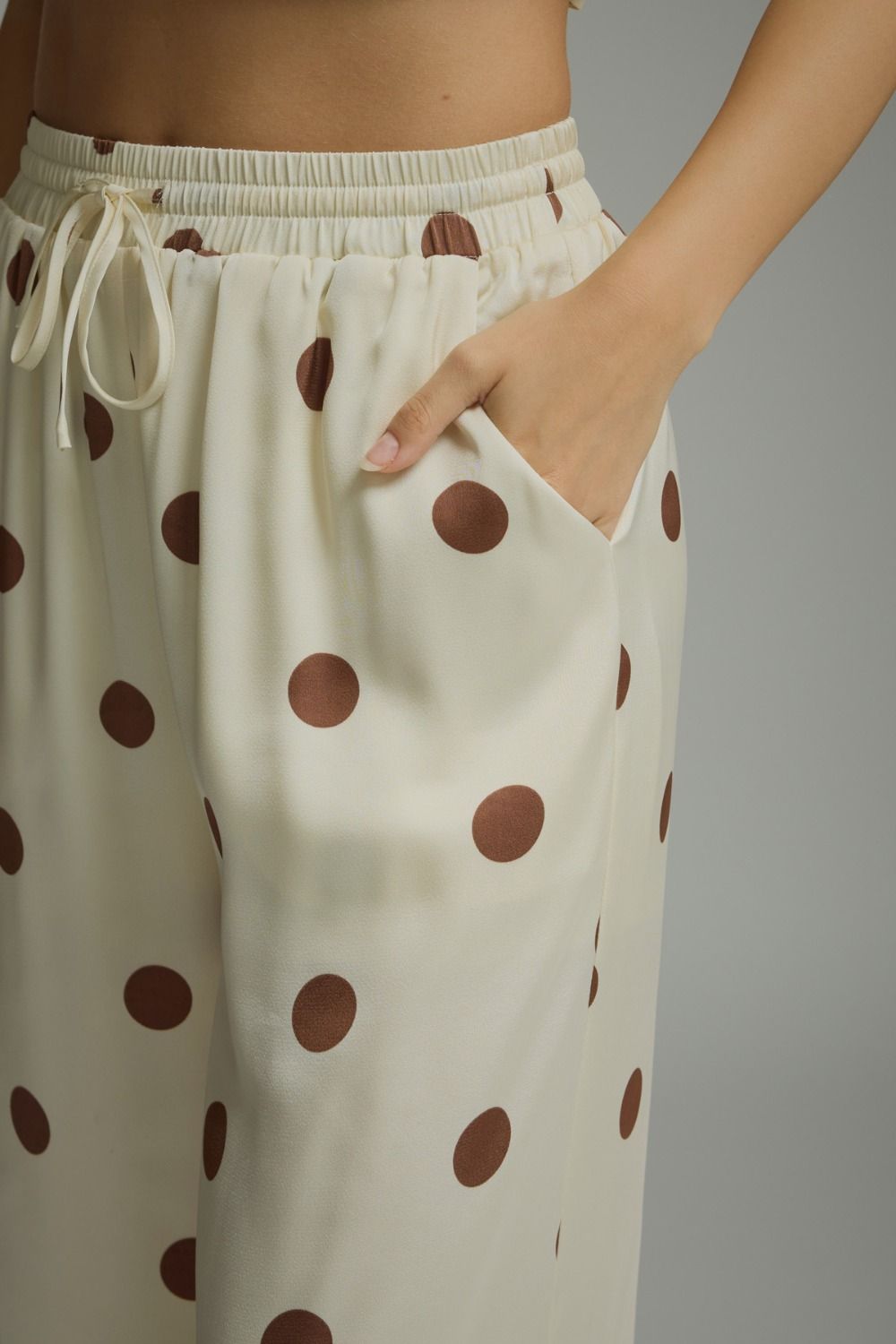 POLKA DOT PANT SET