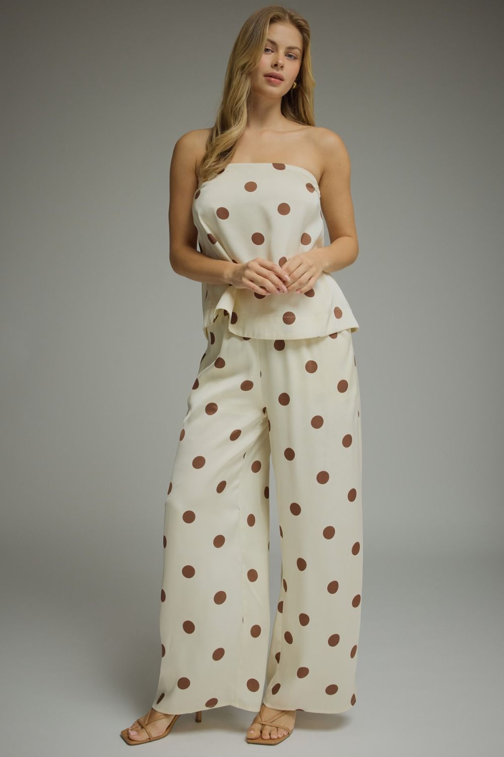 POLKA DOT PANT SET