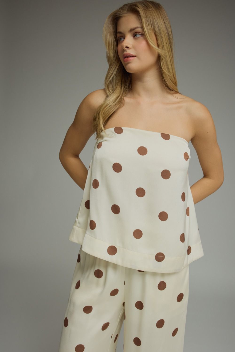 POLKA DOT PANT SET