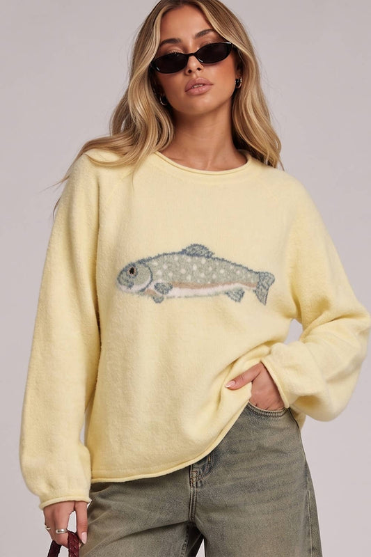 COZY FISH SWEATER